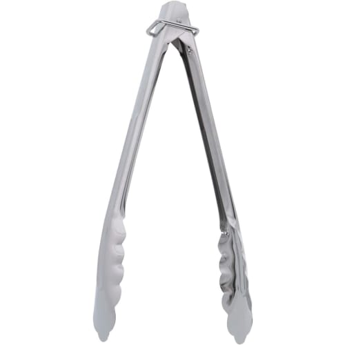 Takagi Stainless Steel Multi-Purpose Tongs with Ring, 240mm, Made In Japan