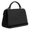 COACH Eliza Refined Calfskin Crossbody Handbag Large Womens Black