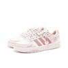 Adidas COURTBEAT Meowth R Synthetic Leather, Leather Low top Skateboard Shoes Unisex Pink White KI6785(Team1548--BOX)