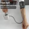 Adjustable Electronic Adult Blood Pressure Monitor Arm Band with Logo Printing, 22-42cm