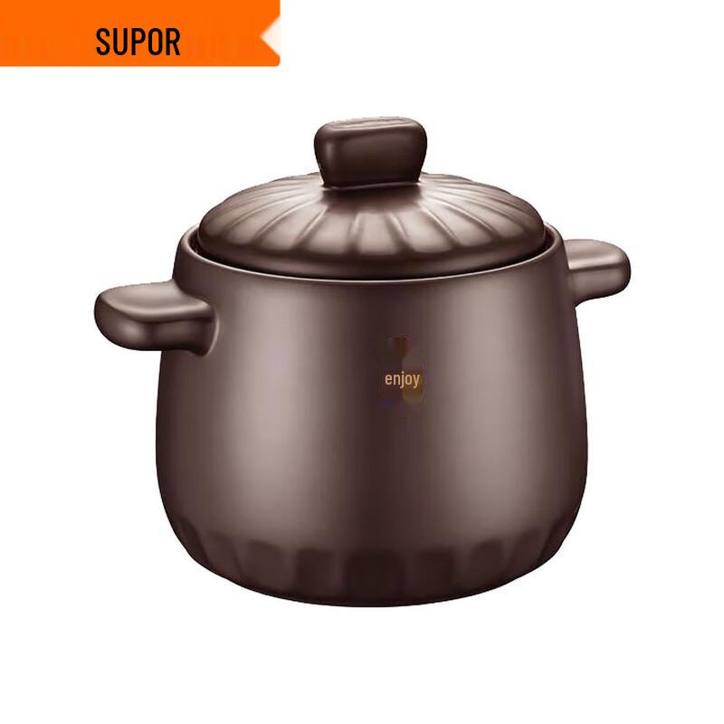 SUPOR High-Temperature Ceramic Stew Pot 6L