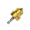 Lifting Drill Bit Water Pipe Connection Tool Stepped Drill Bit 20/25/32mm Full Open Process Chamferer Step Drill
