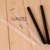 100pcs 7.5" Big Milkshake Straws Bubble Boba Milk Tea Plastic Thick Smoothie Cold Drinking Drinkware Bar Accessories