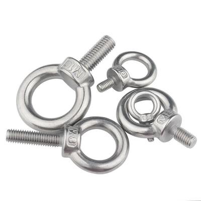 Longyusheng 304 Stainless Steel Lifting Eye Bolts