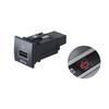 ABS Car USB Charger Socket Interface Cable for Volkswagen Golf 6 Jetta 5 MK6 Scirocco 2006-2012
