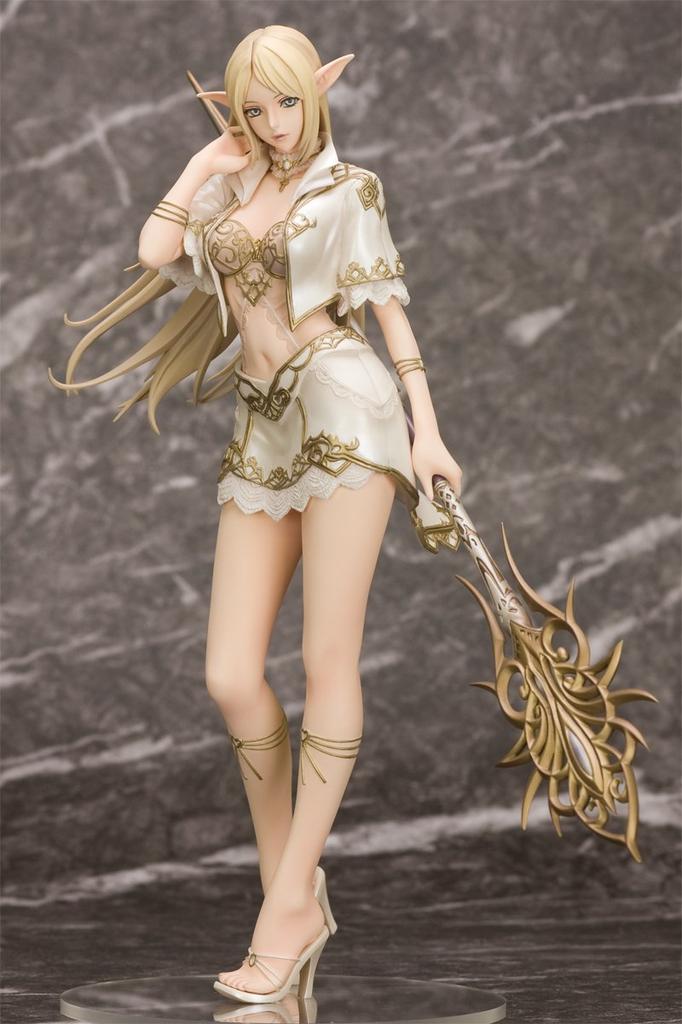 Lineage 2 Elf scale PVC painted finished (1/7 product)