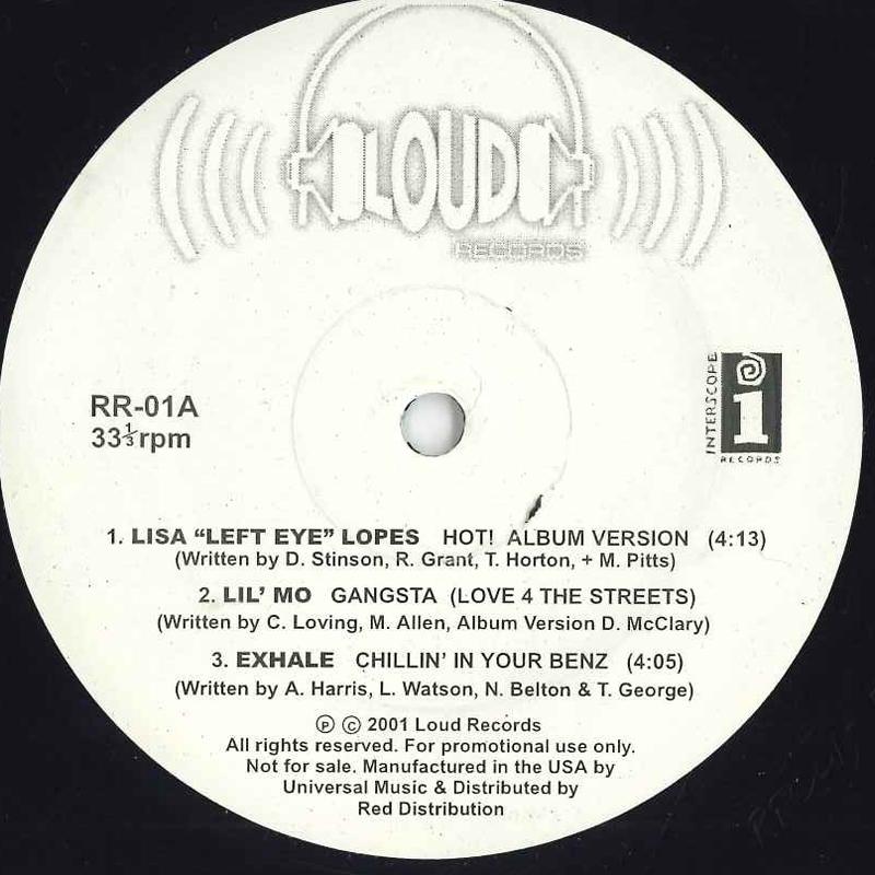 

12inch Record LISA LEFT EYE LOPES - Hot! RR01 Rap & Hip-Hop/R&B Used