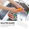 Acrylic Bathtub Splash Guard Easy Install Transparent Water Baffle Plate Self-Adhesive Waterproof Washbasin Sink Baffle Shower