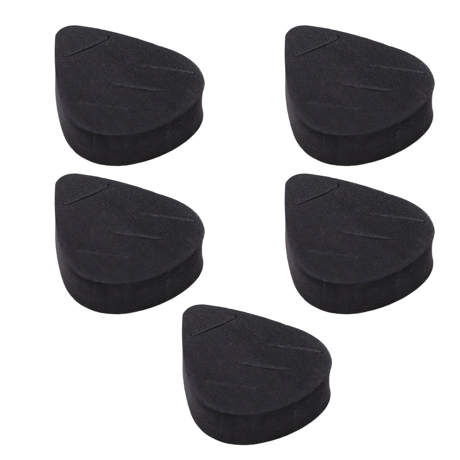 

5 шт. Держатель для медиаторов для гитары EVA Стойка для хранения медиаторов для бас-гитары, укулеле, банджо, музыкального инструмента