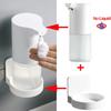 400 Times Foaming Automatic Foaming Machine Type-C Rechargeable Dispenser  Automatic Dispensing