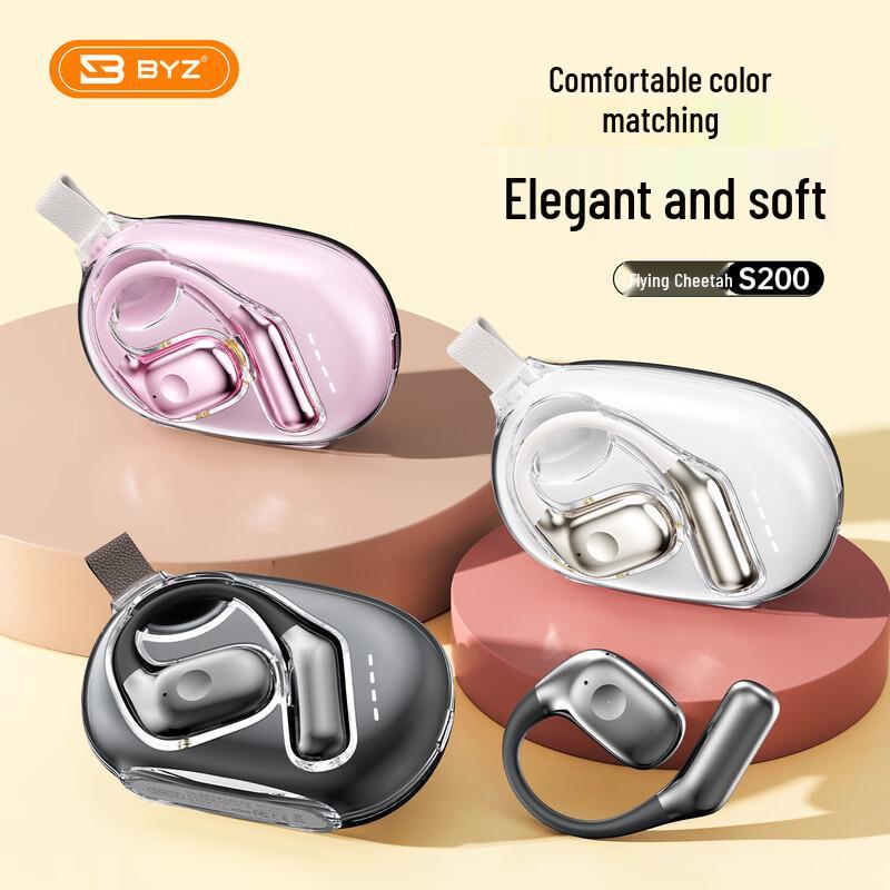 BYZ S200 OWS Open-Ear Bluetooth Earphones