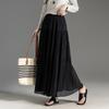 Demana Eleganter Falten-A-Linien-Midirock