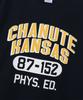 Champion Reverse Weave College Graphic Short Sleeve T-Shirt Navy
