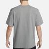 Nike As M Nk Df Uv Hyverse Ss Solid Color Sports Casual Crew Neck Short Sleeve T-Shirt Men Tops Gray DV9840-097