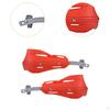2 Pcs Aluminum Alloy Motorcycle Handguards, Universal MultiPurpose Equipment for Quads, Scooters And