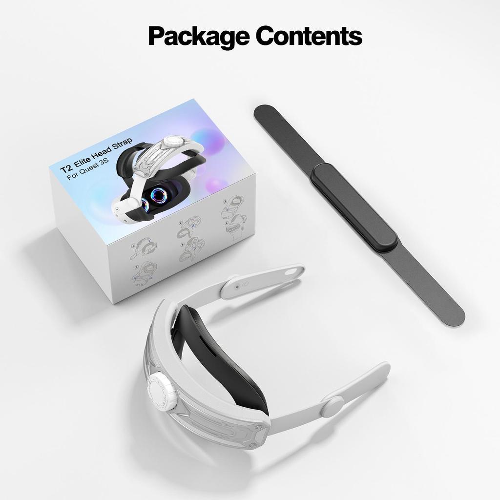 Adjustable Replacement Headband for Meta Quest 3 Elite Headset VR Accessories