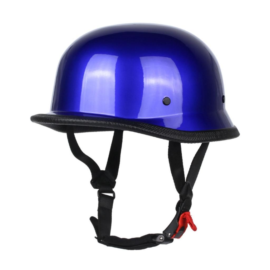 Foreign Trade Edition Helmet Half Helmet Helmet Helmet Helmet Locomotive Hat Men's and Women's Helmet Helmet Tail Hat Riding DOT Motorcycle Helmet 