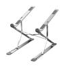 Double-Layer Foldable Aluminum Laptop Stand with Heat Dissipation