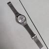 [USED] SEIKO Quartz Watch, Silver, Debeso, 3803-7020