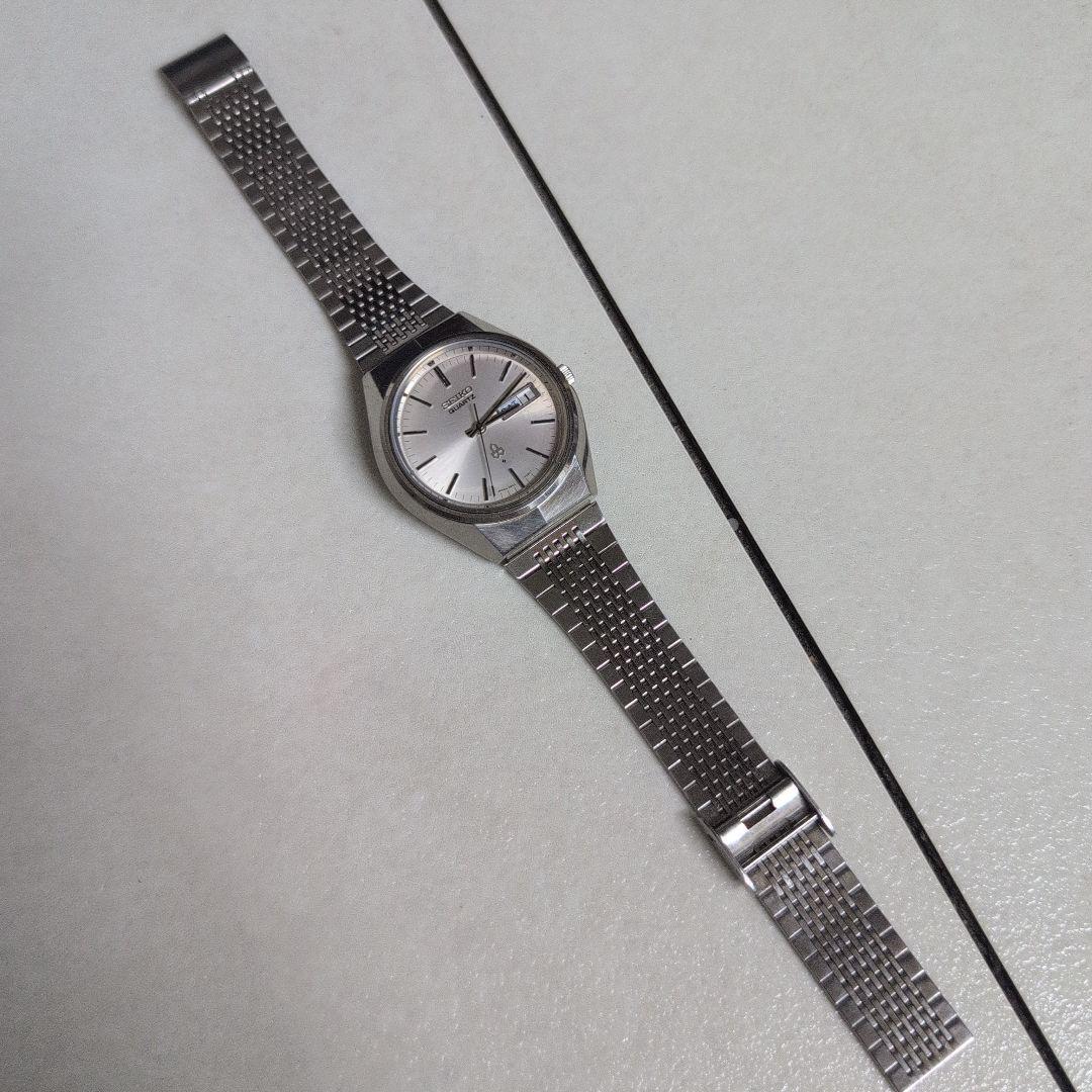 

[USED] SEIKO Quartz Watch, Silver, Debeso, 3803-7020
