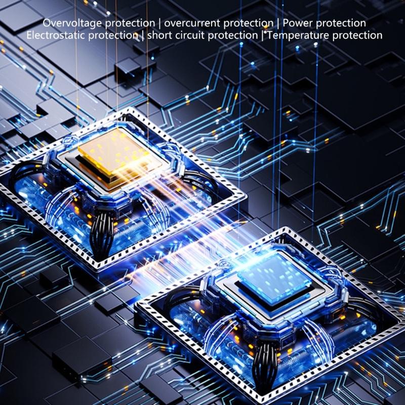 66W Fast Charging Car Adapter with Extendable Type C Cord & USB Slot Suitable for Smartphones and Tablets, Mobile Device