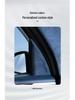 Zeekr 009 Alcantara Suede A-Pillar Triangle Cover - Car Decoration & Protective Accessories