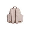 Adidas Flap Classic Casual Large Capacity Nylon Backpack Women Backpack Miracle-Gray Brown JJ2089