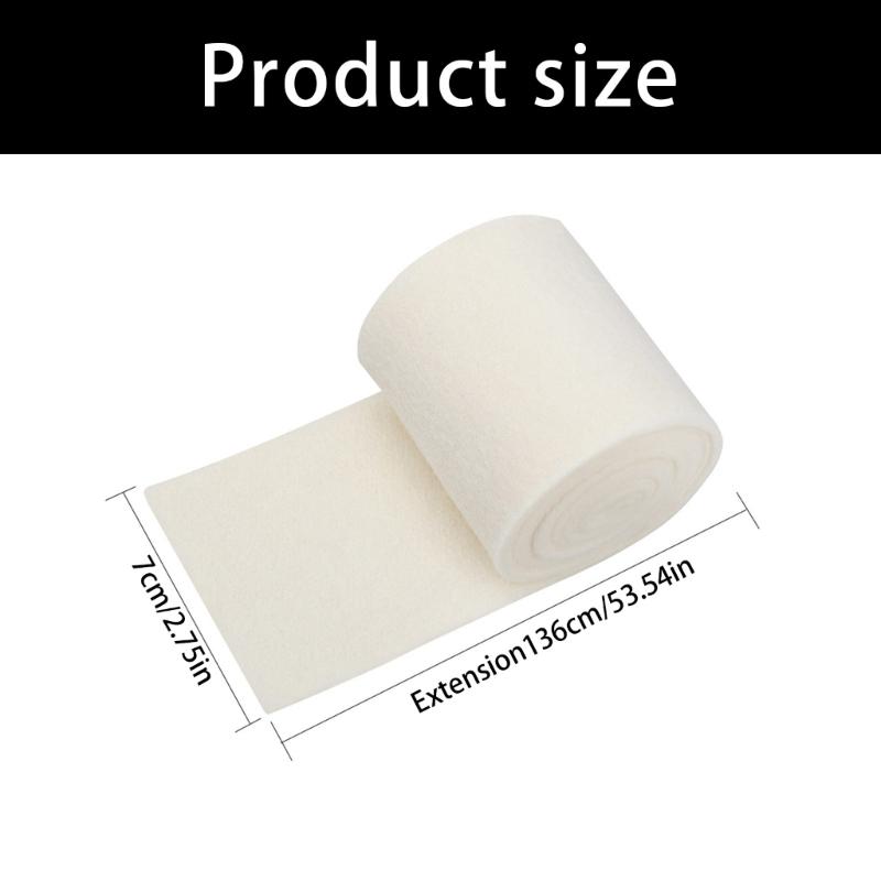 Podnośnik tłumików fortepianu Filcowa szyna fortepianowa Tłumik wyciszający Wyciszacze fortepianu Bawełna Akcesoria do strojenia i konserwacji fortepianu