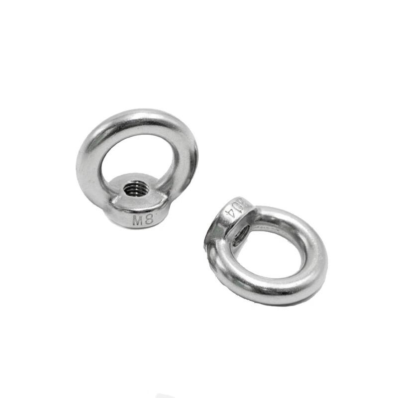 JNL 304 Stainless Steel M8 Lifting Eye Nuts