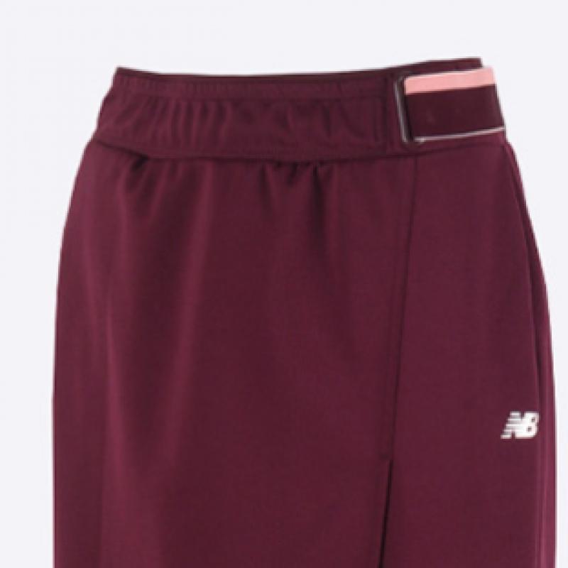 New Balance Women S Long Skirt  Nbnw93w052 29   Burgundy