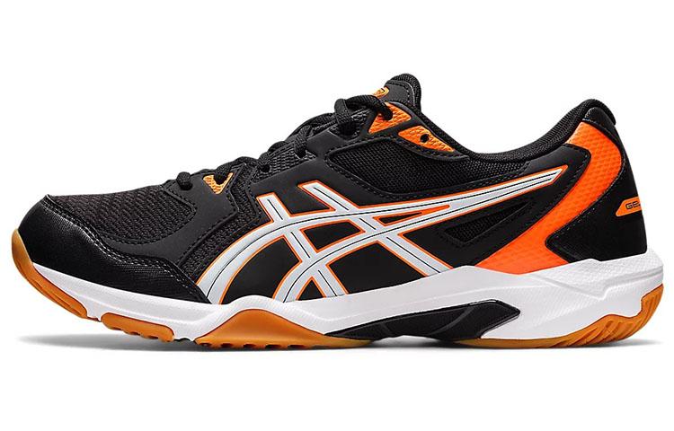 Asics Gel Rocket 10 2E Wide Black Shocking Orange 41.5
