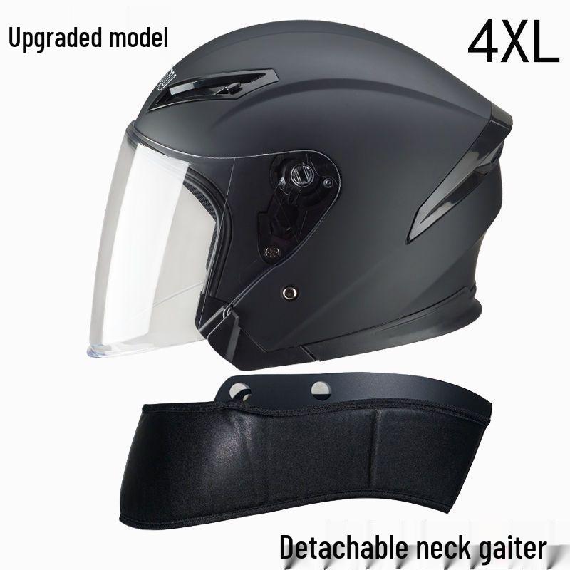 3C Extra Large 4XXXXL Unisex All-Season Electric Scooter Helmet for Large Head Circumference.