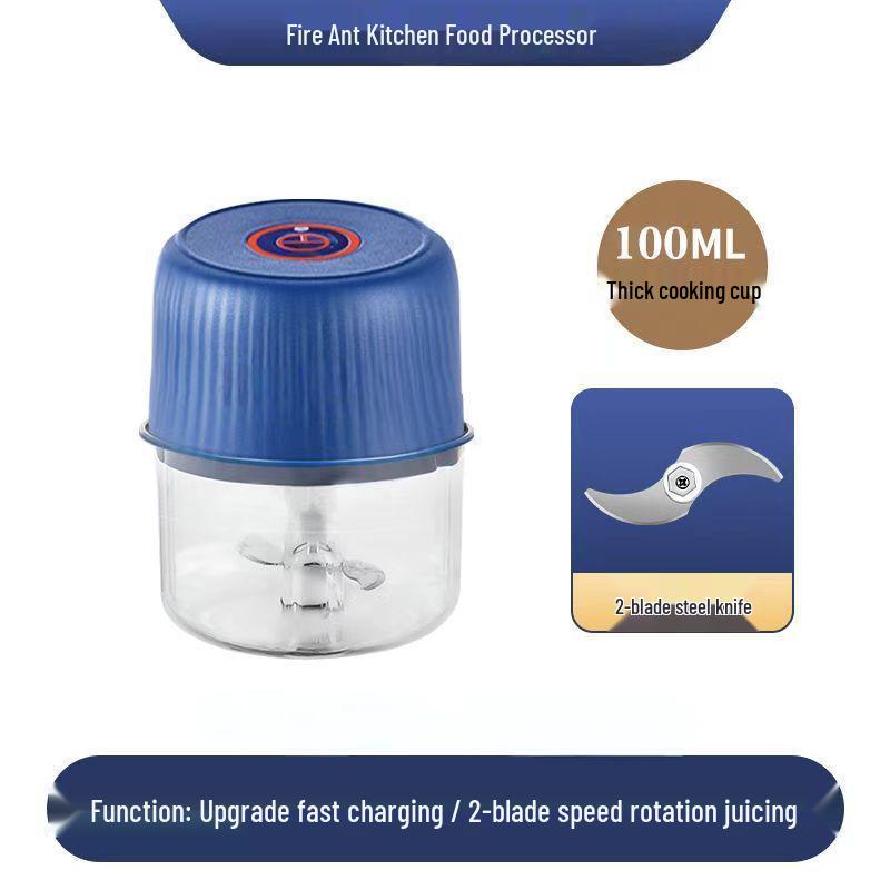 

Automatic Electric Garlic & Meat Grinder Chopper for Household Use