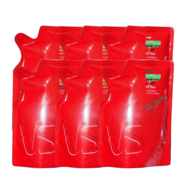 Vidal Sassoon Clear & Smooth Hair Care Shampoo, 6x200g Family Pack