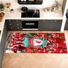 Liverpool Football Club Kitchen Floor Mat Long Strip Mat Antislip Machine Washable Suitable For Bathrooms Laundries Home Decoration Carpets