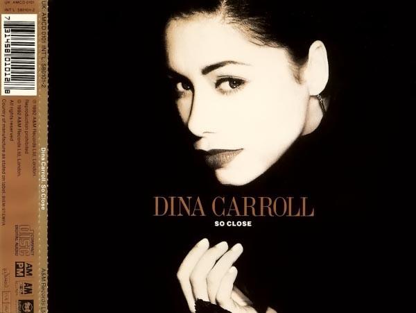 

CD DINA CARROLL - So Close AMCD0101 A&M PM, A&M Rec 1992 UK Dance & Electronica Used