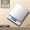 3000g Capacity Food Weighing Scale Stainless Steel Portable Jewelry Scale  Kitchen Baking Use