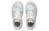 Women's Sneakers Li-Ning Li Ning Puff Platform Slip Resistant Low Top Skateboard Shoes Women's Denim Sky Blue