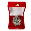 Silver Lord Ganesh God Idol with Beautiful Happy Box & Carry Bag with 1 Year Warranty | Used for Diwali, Birthday Gift, Wedding Return Gift