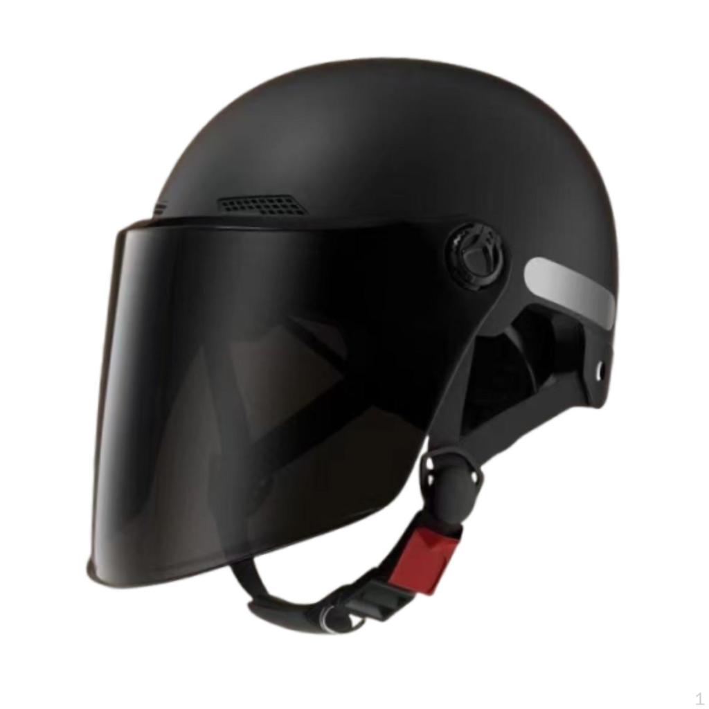 Men's And Women's Lightweight Half Helmet for Motorcycles