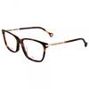 Carolina Herrera Women S 55 Mm Brown opticalS Havana Gold