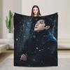 The Early Spring Warm Soft Blanket C Drama Kids Plush Throw Blanket Funny Bedroom Flannel Bedspread Sofa Bed Cover