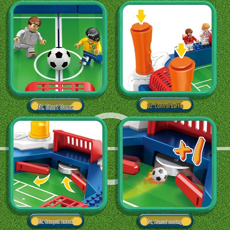Children's Table Football Game: Double Battle, Parent-Child Interactive Desktop Toy