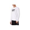 Emporio Armani EA7 Letter Print Crew Neck Long Sleeve T-Shirt Men Tops White 6RPT64PJ03Z0100