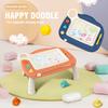 Non-Toxic Children'S Drawing Board Portable Erasable Colorful Writing Pad Toy For Kid Toddlers Babies With One Pen Best Birthday Gifts