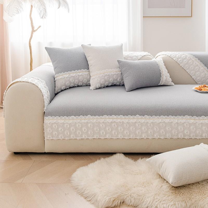 Simple Sofa Cushion Four Seasons Universal Living Room Sofa Cushion Non-Slip Autumn and Winter Sofa