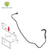 7S618B081AB Radiator Expansion Tank Overflow Hose Pipe For Ford Fusion Fiesta V 1.25 1.4 1.6 7S618B081AA 1490090 1546444