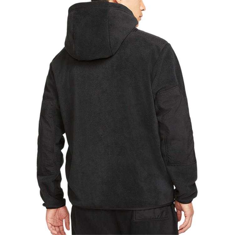 Nike Sportswear Essentials Jacket Men's Black Green DD4883-010
