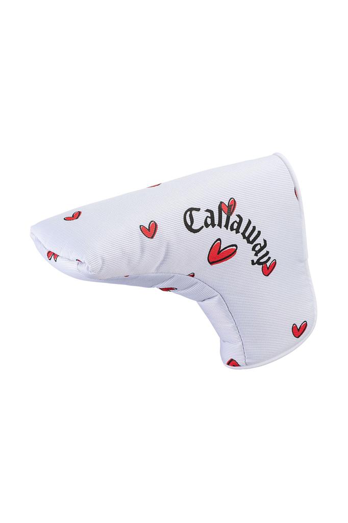 ODYSSEY Love Callaway Blade White 24 Putter Headcover (Blade Type) White, Women's
