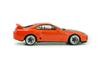 SOLIDO Toyota Supra 2001 Finished Diecast Miniature Car S4314006 1/43 Mk.4 (Orange)
